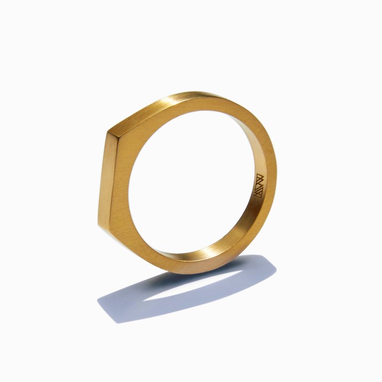 Theorem Ring - Brass