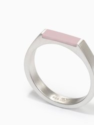 Theorem Ring - Pink/Silver
