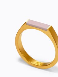 Theorem Ring - Pink/Gold