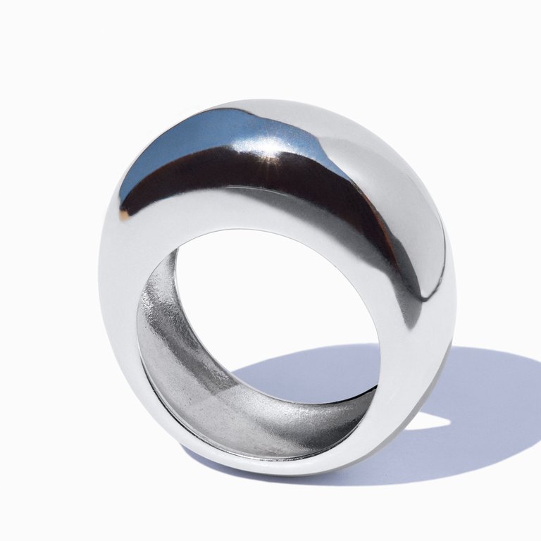 Turrell Ring - Silver