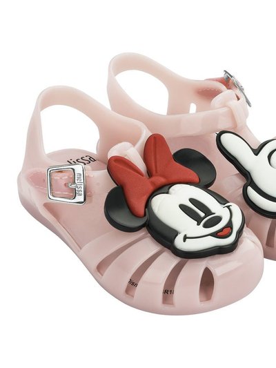 Mini Melissa Pink Mini Aranha + Mickey & Friends BB Sandals product