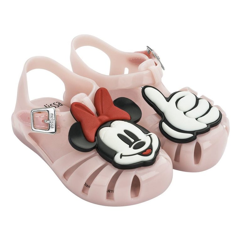 Pink Mini Aranha + Mickey & Friends BB Sandals - Pink