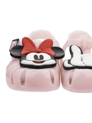 Pink Mini Aranha + Mickey & Friends BB Sandals
