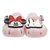 Pink Mini Aranha + Mickey & Friends BB Sandals