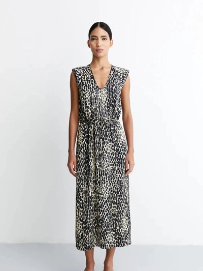 Minimalist Sabrina Vegan Silk Dress product