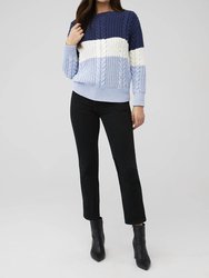 Afternoon Sweater - Blue Multi