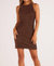 Alani Mini Dress - Copper