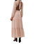 Be Someone Maxi Dress In Blush/black