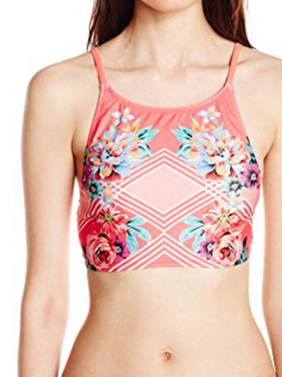 Minkpink Bloomin Beach Apron Bikini Top product