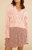 Cara Cardigan In Pink - Pink