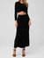 Chaima Twist Front Top