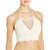 Dreamweaver Crochet Crop Bikini Top - White