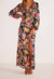 Emira Maxi Dress In Black Floral