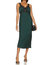 Erin Midi Dress - Emerald Green