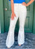 Farrah Flared Pants In White