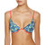 Gypsianna Geometric Triangle Cup Bikini Top