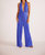 Izzy Halter Jumpsuit - Cobalt