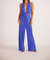 Izzy Halter Jumpsuit - Cobalt