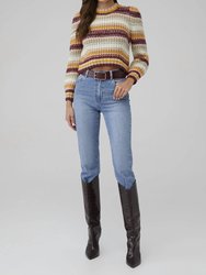 Khalida Stripe Sweater - Multi