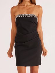 Krystal Mini Dress - Black