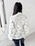 Mina Knit Jumper In White