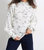 Mina Knit Jumper In White - White