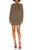 Mira Ruffled Mini Dress - Multi