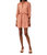Nerang Mini Dress - Terracotta