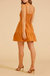 Serano Mini Dress In Ginger