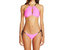 Swimwear Shocking High Neck Halter Black Strap Bikini Top