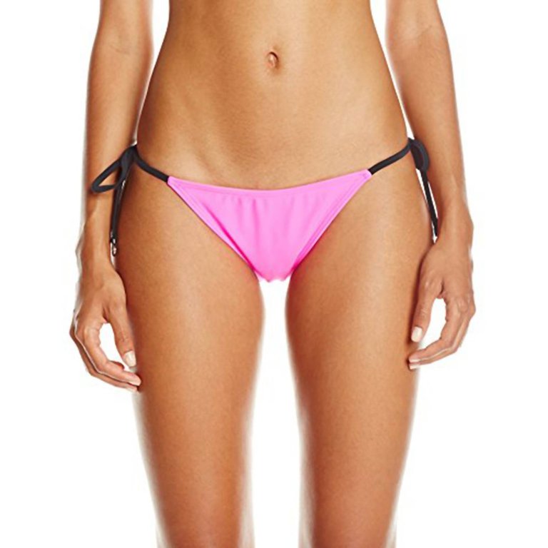 Swimwear Shocking Side Tie Strap Bikini Bottom