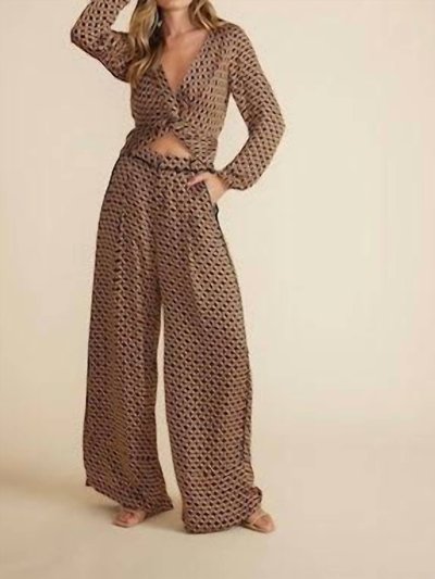 Minkpink Valentina Wide Leg Pants In Multi product