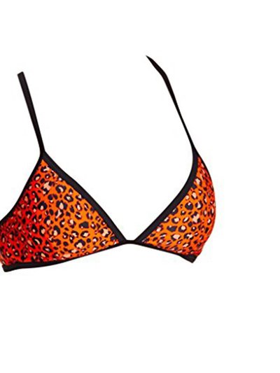 Minkpink Wild Weather Animal Print Triangle Bikini Top product