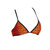 Wild Weather Animal Print Triangle Bikini Top - Multi-Color