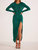 Women's Alessia Midi Dress - Emerald Green