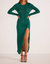 Women's Alessia Midi Dress - Emerald Green