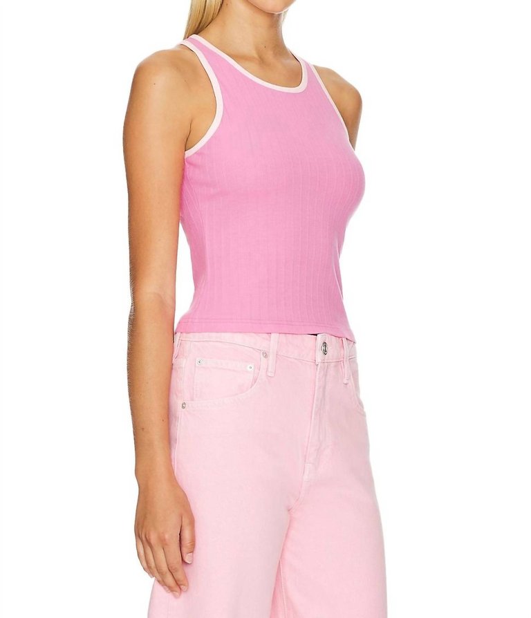 Ziva Tank In Pink