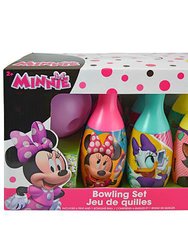Disney Minnie Mouse Bowling Set Toy