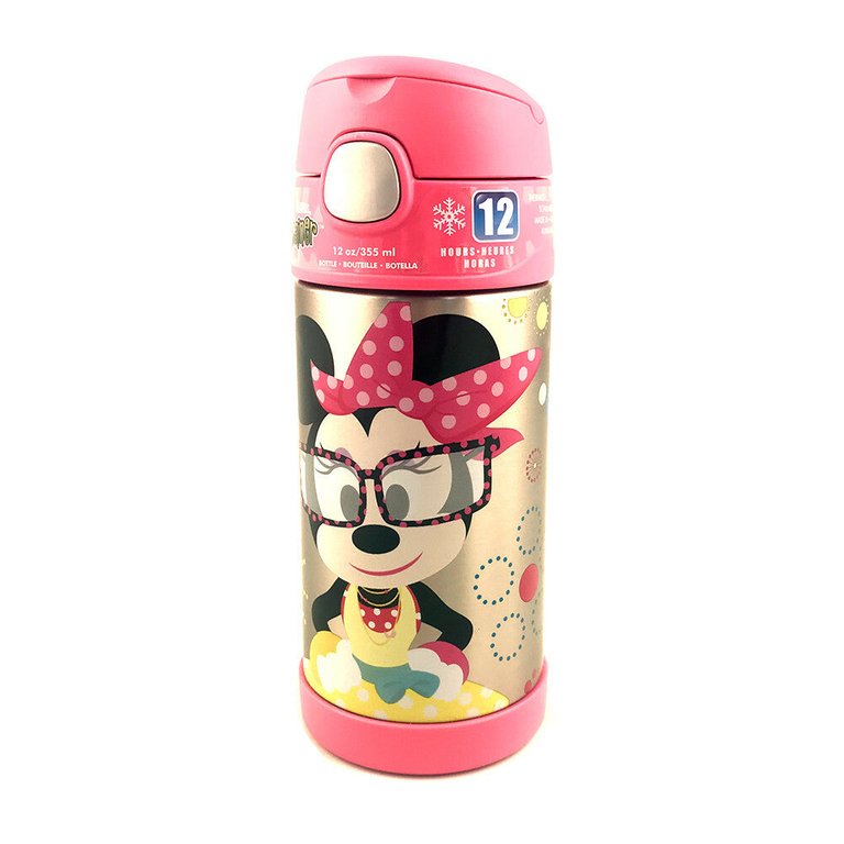 Minnie Mouse Thermos Funtainer 12 Ounce Bottle