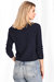 100% Cashmere Ls Shrunken V Neck