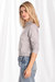 100% Cashmere Ls Shrunken V Neck