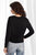 100% Cashmere Ls Shrunken V Neck