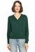 100% Cashmere Ls Shrunken V Neck