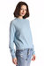 Cashmere 9gg Long Sleeve Shrunken Crew Sweatshirt