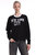 Cashmere New York City Crew - Black/White