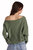 Cashmere Off The Shoulder Top