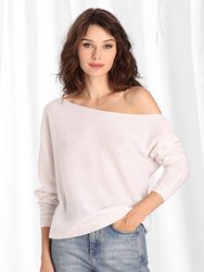 Cashmere Off The Shoulder Top