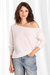 Cashmere Off The Shoulder Top