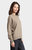 Cashmere Overiszed Crew Neck Sweater