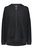 Cashmere Oversized Zip Hoodie - Black